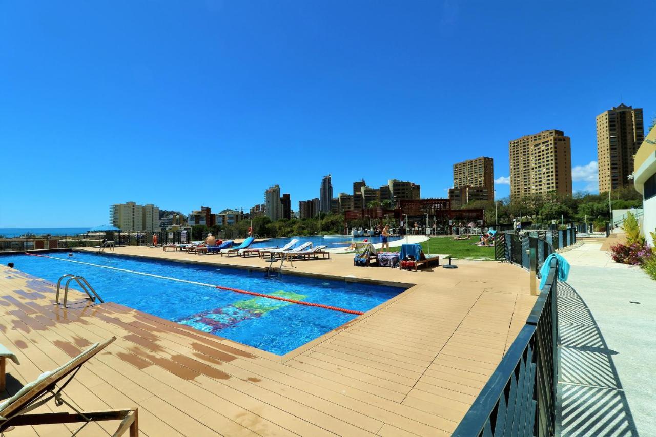 Sunset Drive Resort Apartment 4-8 Poniente Beach Benidorm Exterior photo