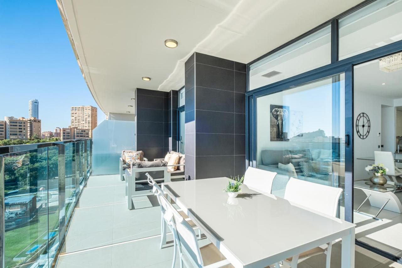 Sunset Drive Resort Apartment 4-8 Poniente Beach Benidorm Exterior photo