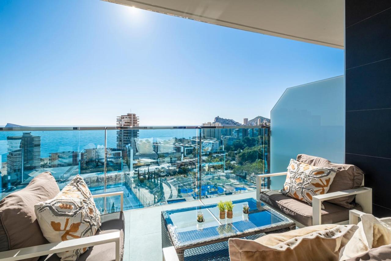Sunset Drive Resort Apartment 4-8 Poniente Beach Benidorm Exterior photo