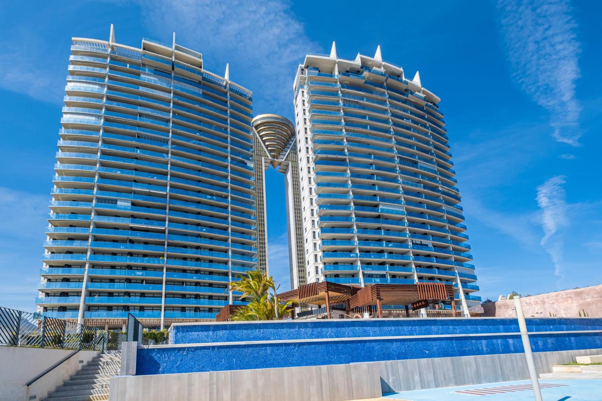 Sunset Drive Resort Apartment 4-8 Poniente Beach Benidorm Exterior photo
