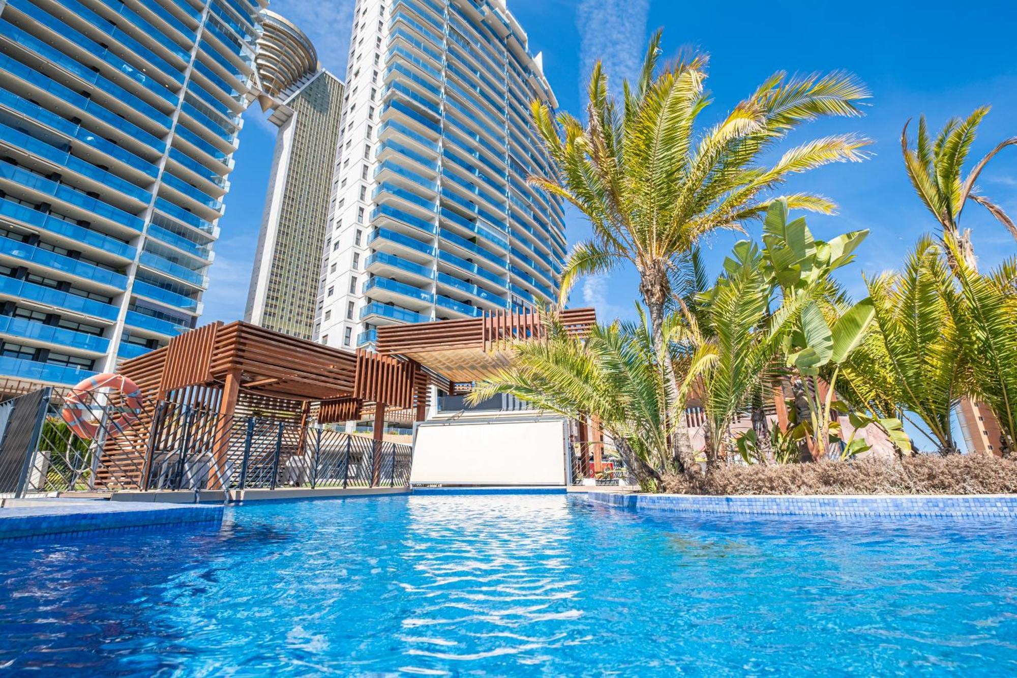 Sunset Drive Resort Apartment 4-8 Poniente Beach Benidorm Exterior photo